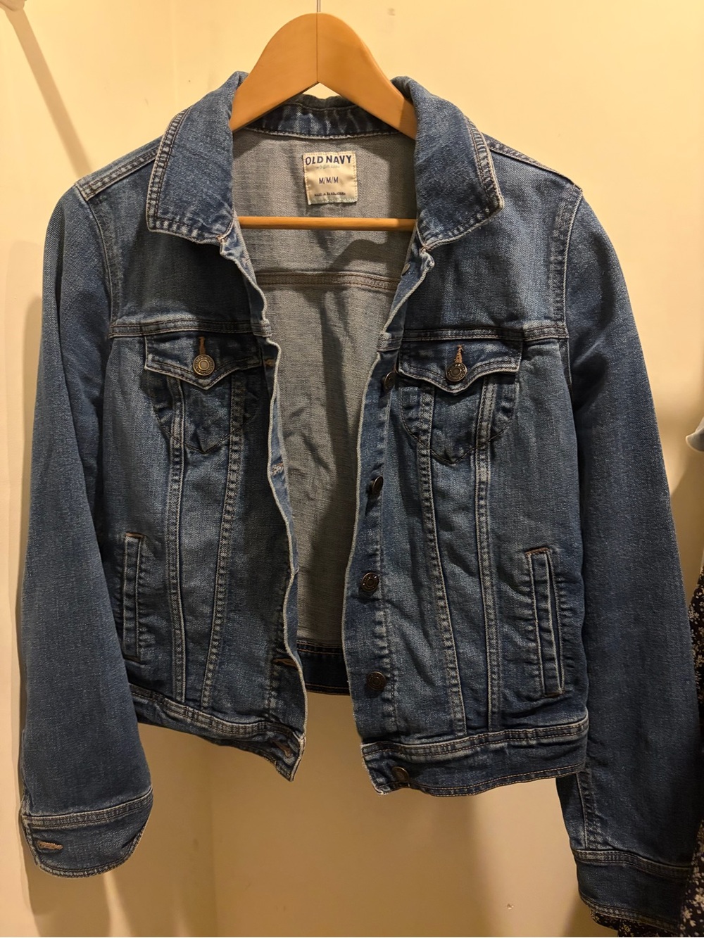 Old Navy Blue Denim Jean Jacket
